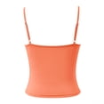 thumbnail image 7 of MuXiKeJi Clothes Women's Basic Double Lined Scoop Neck Tank Tops Adjustable Cami Tank Summer Sleeveless Tops, 7 of 7