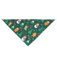 thumbnail image 3 of Juego de 3 bufandas navideñas para perros, bandana, collares navideños para perros pequeños y grandes, 3 of 5