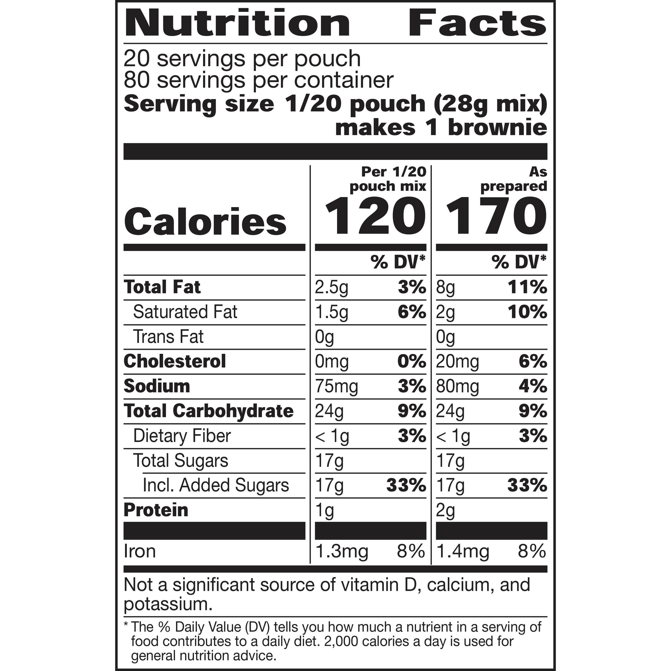 Betty Crocker Double Chocolate Brownie Mix 4 Pack
