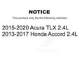 thumbnail image 2 of PUR 1x Air + 1x Cabin Filter (2 Total) Kit for Car Honda Accord Acura TLX 2.4L KFL-100199, 2 of 2