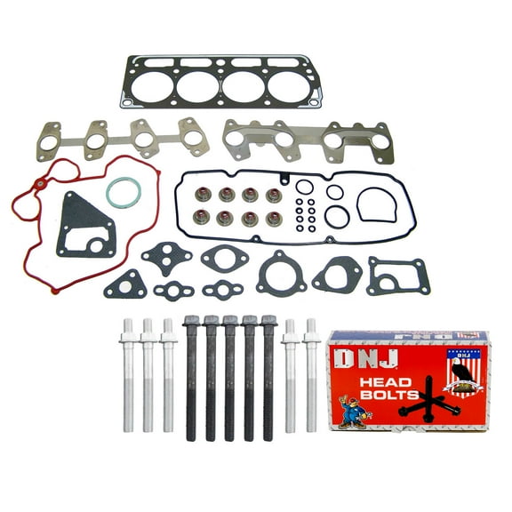 DNJ HGB330 Cylinder Head Gasket Set Fits Cars & Trucks 98-03 Chevrolet GMC Isuzu Pontiac 2.2L OHV 8V