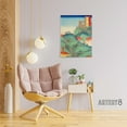 thumbnail image 3 of Kanegasaki Tanba Province Canvas Japanese Wall Art 24X32", 3 of 4