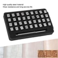 thumbnail image 3 of 36Pcs Metal Punch 3mm Alphabet Leather Printing Carving Marking Craft Tool, 3 of 3