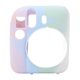 thumbnail image 1 of Camera Silicone Protective Case High Elasticity Strong Resilience Soft Housing Shell Fit for Instax Mini 12 Camera Light Pink Purple Blue Green White, 1 of 4