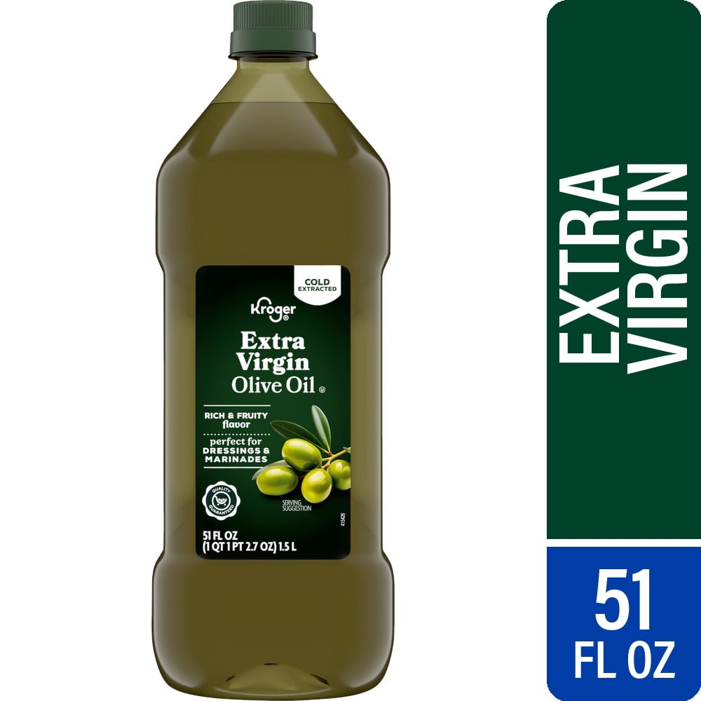 Kroger Extra Virgin Olive Oil 51 fl oz - 2 count