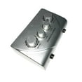 thumbnail image 1 of lionlar Professional Karaoke Mixer, Portable Audio Sound Karaoke Machine Mixer System with 2 Mic Inputs, 1 of 8