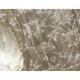 thumbnail image 3 of 3' x 13' Brown and Beige Floral Rectangular Area Throw Rug, 3 of 8