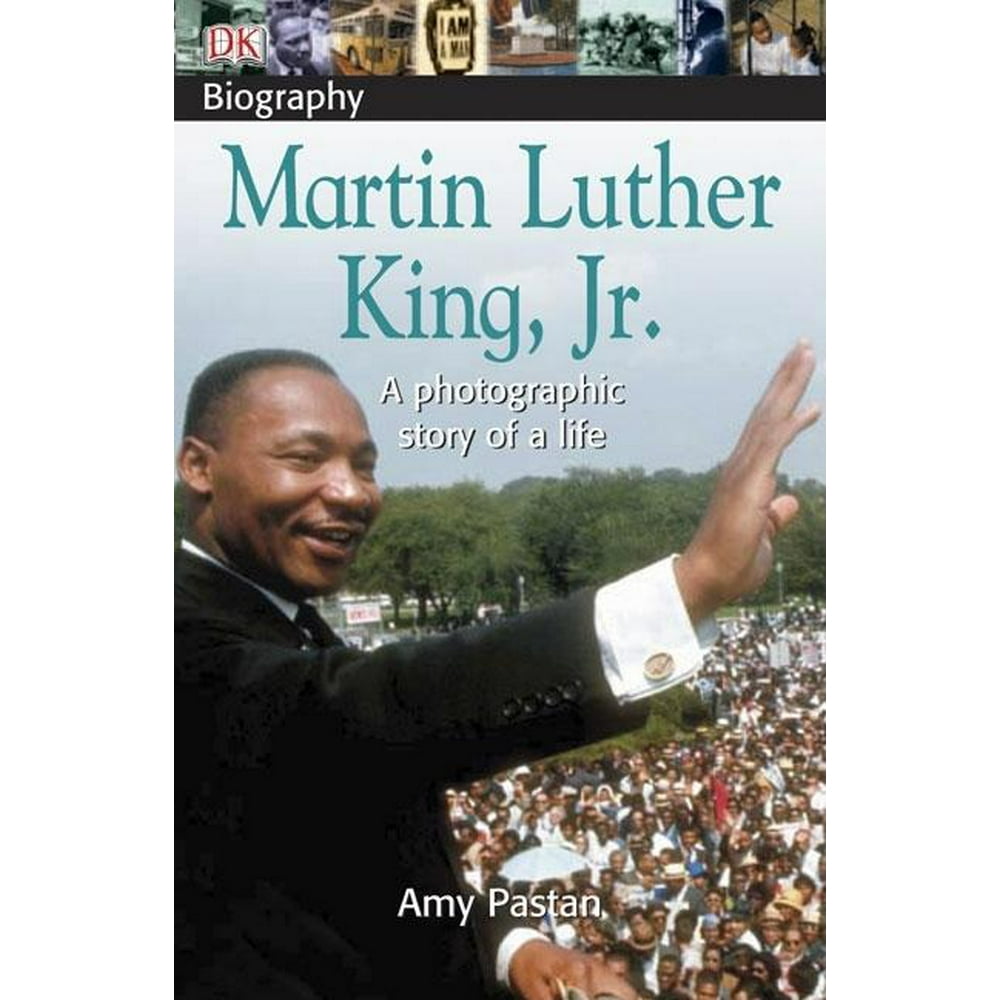 my first biography martin luther king jr
