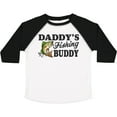 thumbnail image 3 of Inktastic Daddy's Fishing Buddy Boys Toddler T-Shirt, 3 of 5