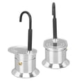 thumbnail image 1 of Cafetera italiana aleación de aluminio 1 taza 50 ml boquilla protectora contra el óxido estufa Moka Pot portátil fácil de operar funciona rápido para viajar ANGGREK Otros, 1 of 8