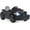 Black, variant on Gymax 12V Licensed RUF CTR Kids' Electric Vehicle w/Remote Control LED Lights Music Black