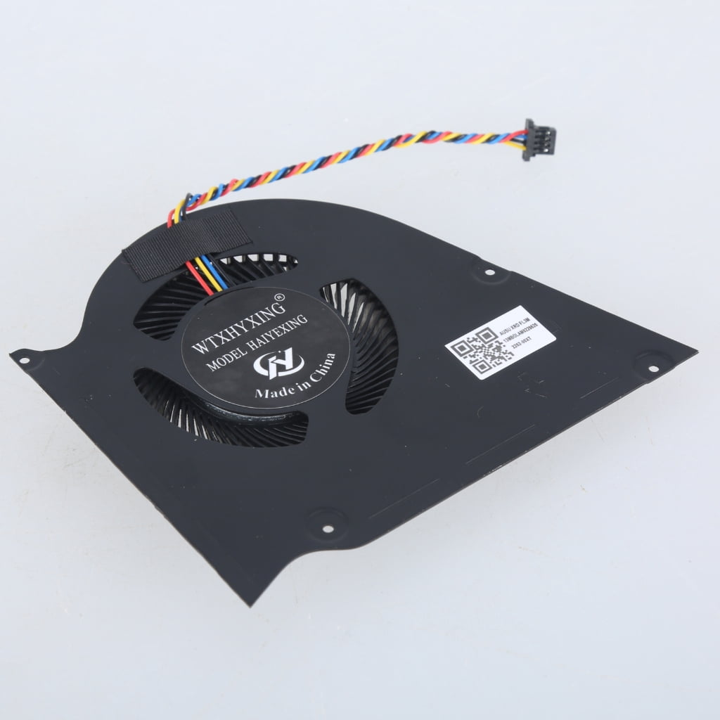 CPU GPU Fan Laptops Cooling Fan DC12V 4Pin 4wires Coolers Fan for Zephyrus S GX531 GX531GM GX531GX Laptops Part