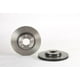 thumbnail image 1 of Discos de freno BREMBO Ventilados Par Delanteros ALTIMA 2002 al 2007 NISSAN 2.5L L4, 1 of 5