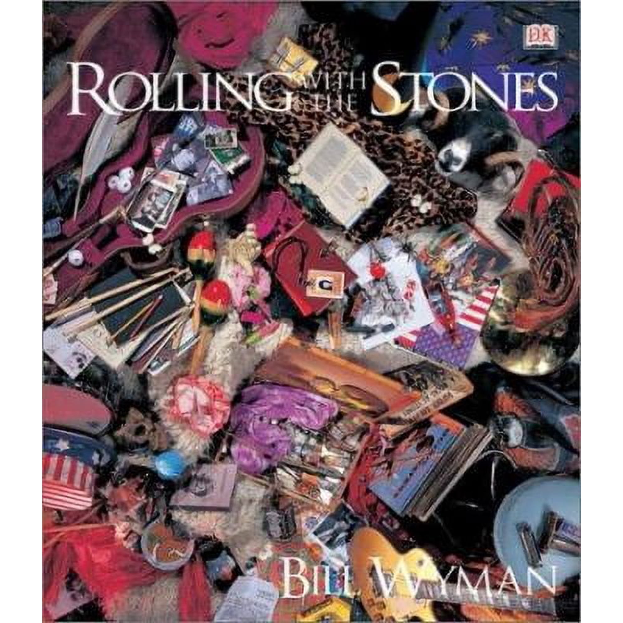 Rolling With The Stones by Bill Wyman Hardcover, Biography & Memoirs, English