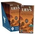 thumbnail image 5 of Extra Dark Salted Caramel Chocolate Bar By | Stevia Sweetened, No Added Sugar, Low-Carb, Keto Friendly | 70% Cocoa | Fair Trade, Gluten-Free & Non-Gmo | 2.8 Ounce, 12-Pack, 5 of 5