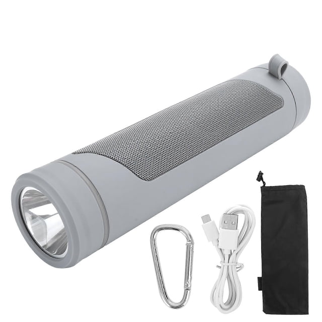 A9 Outdoor Bluetooth Speaker Multifunctional Flashlight Selfie Stick Power Bank Emergency