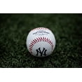 thumbnail image 3 of Béisbol Rawlings MLB Logo Oficial Dodgers Blanco, 3 of 7