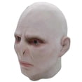 thumbnail image 3 of Harry Potter Lord Voldemort Cosplay Latex Head Mask Halloween Horror Bald Prop Face Cover Headgear Carnival Party Fancy Dress Up Prop, 3 of 5