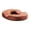 Coffee, variant on Gel Infused Memory Foam Donut Ring Seat Cushion Ergonomic Velvet Cover Pillow For Home Office Car