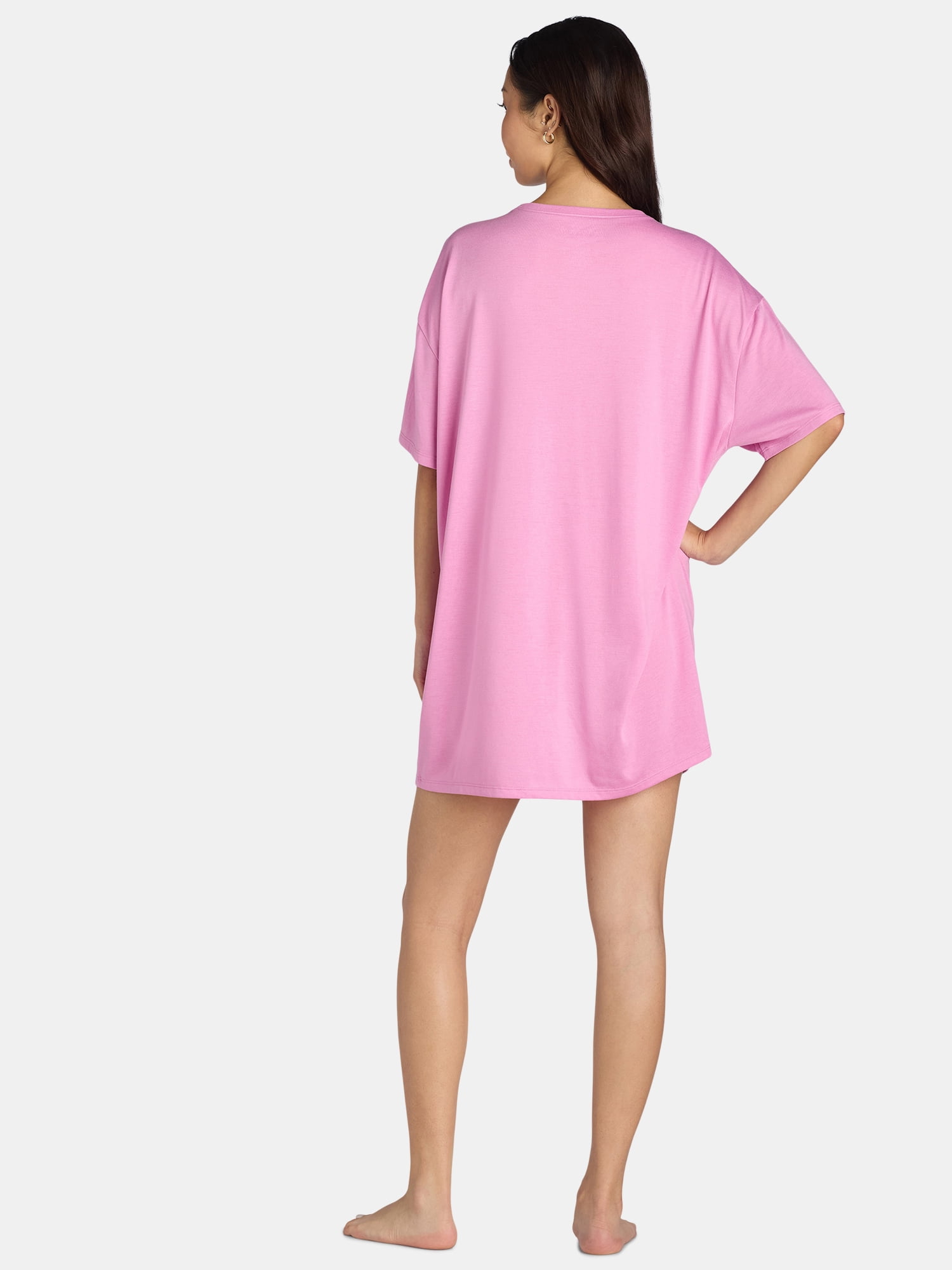 Whitney Houston Junior's Sleep Graphic Tee with Short Sleeves, Sizes S-3X