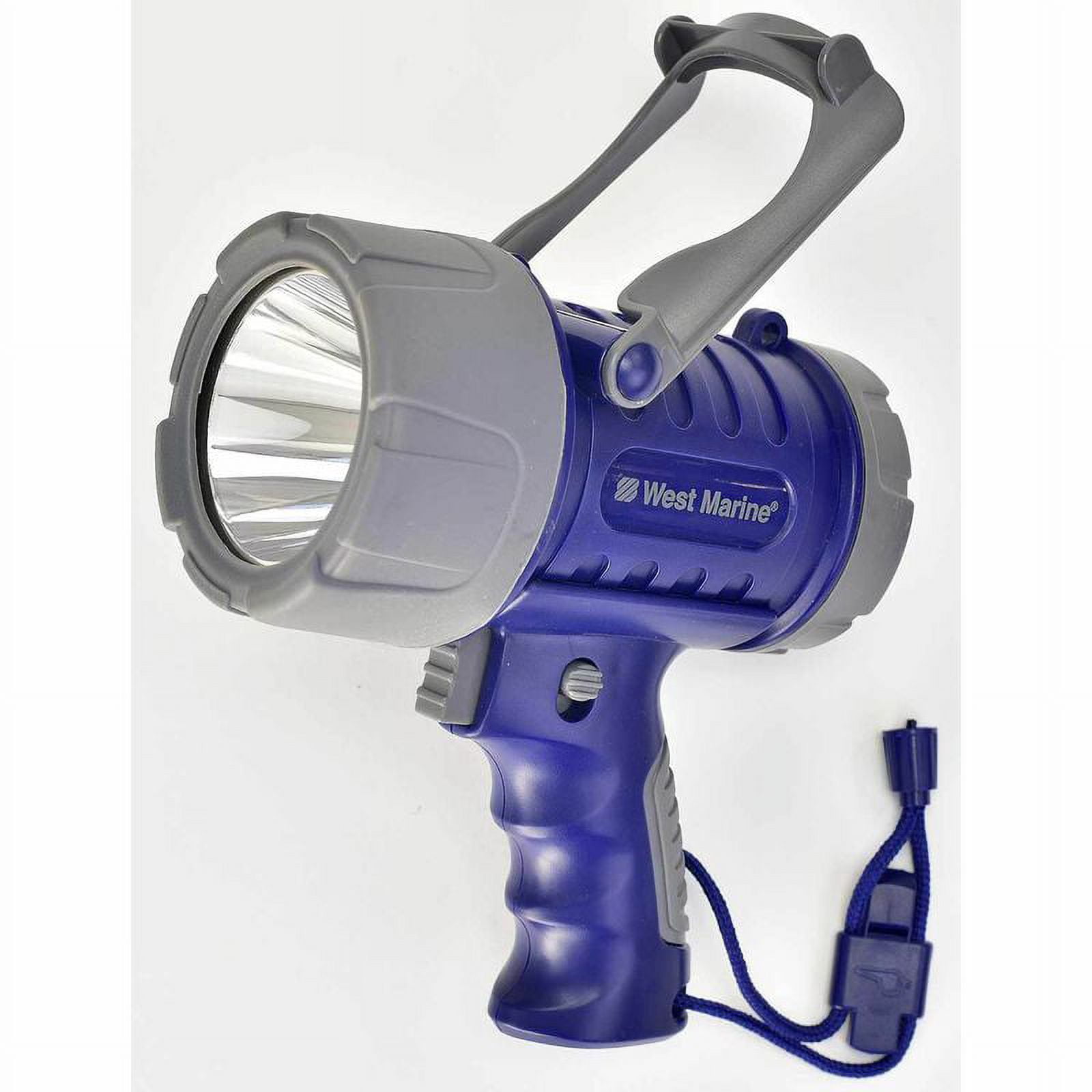 West Marine Spotlight - Boating and Camping Flash Light Waterproof 350 Lumen LED Search light -19673771