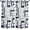 Geometrydeb7466, variant on Boho Brown Geometric Window Curtains 63 Inch Length, Abstract Morocco Rustic Rod Pocket Window Treatment Kitchen Drapes for Bedroom, Cafe, Living Room, 2 Panels, 42 W x 63 L