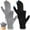 Black+Light grey, variant on Armscye 2 Pairs Winter Gloves for Men Women, Touch Screen Texting Warm Gloves with Thermal Soft Knit Lining, Warm Knit Glove for Running Driving Hiking, Black/Grey, One Size