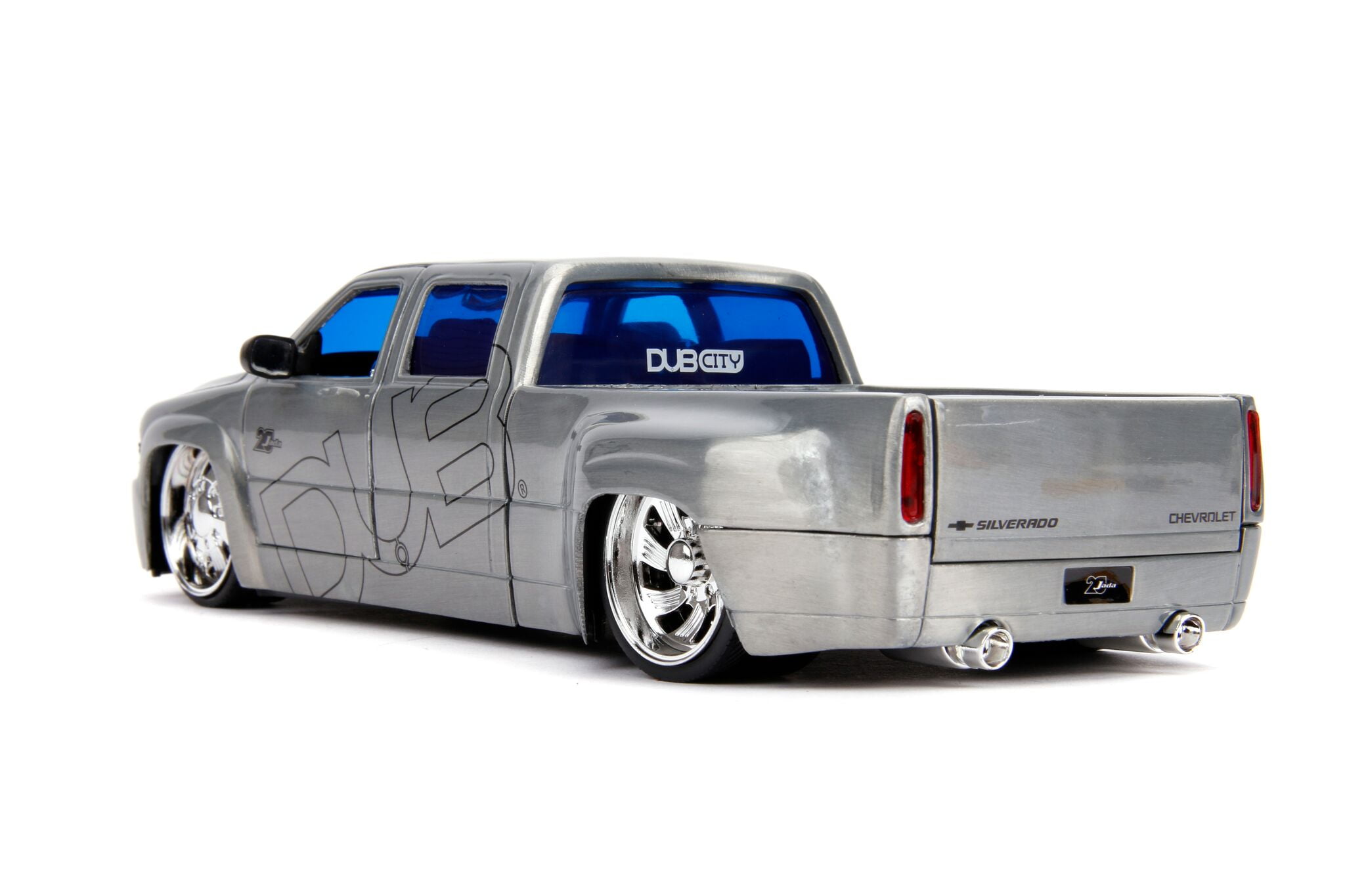 CHEVY SILVERADO DOOLEY　1/24　ローダウンカスタム仕様 CHEVY SILVERADO DOOLEY 1/24 ローダウンカスタム仕様 CHEVY
