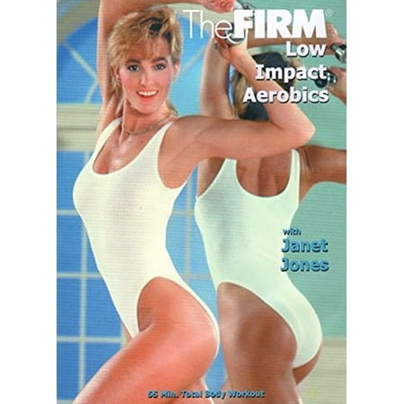The FIRM DVD Classic 'Vol 2 Low Impact Aerobics' by Anna Benson with Janet