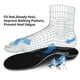 thumbnail image 3 of Orthotic High Arch Support Insoles Comfort Sport Insert For Flat Feet Plantar Fasciitis Feet Pain Foot Valgus Over, 3 of 5