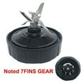 thumbnail image 3 of 2X 7 Fins Blender Blade Part Case Mixer Spare Assembly Auto-IQ Knife Holder, 3 of 7