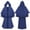 Blue, variant on A-Line Hooded Cloak for Men, Floor-Length Medieval Halloween Robe with Bow Tie Neck (1 PC) Red L