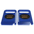 thumbnail image 5 of 2 Set Featherboard Adjustable Extended Woodworking Track Safety Device for Table Saw Router Tables Fences Tool Blue, 5 of 5