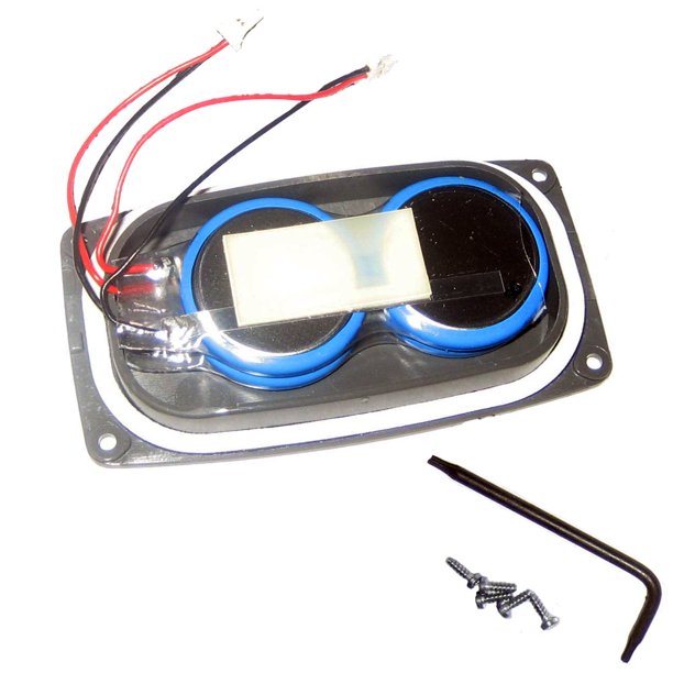 Paquete de baterías de repuesto y kit de juntas Raymarine 2-up