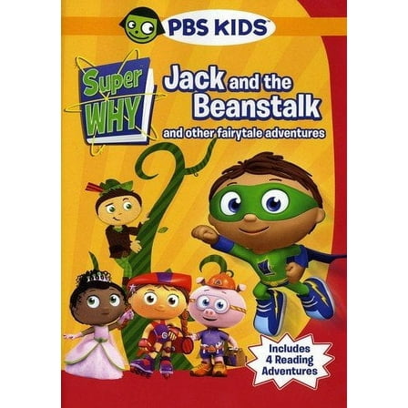 Super Why: Jack and the Beanstalk and Other Fairytale Adventures (DVD)