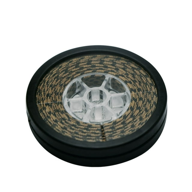 Lead Core Carp Fishing Line 10 Meters for Carp Rig Making Sinking Braided Line Color:Camouflage brown Specification:35LB