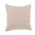 thumbnail image 5 of LR Home Rory Cotton Pillow Set of 4 in Beige, 20" x 20", 5 of 8