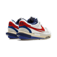 thumbnail image 3 of NIKE MENS Cortez 4.0 "Sacai - White / Red / Blue" DQ0581 100 from Stadium Goods, 3 of 9