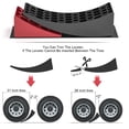 thumbnail image 4 of Rophor Camper Levelers, RV Leveling Blocks Ramps Kit for Travel Trailer, Include Two Curved Levelers, Two Chocks, Two Anti-Slip Mats and Carrying Bag, Up to 35,000 lbs, 4 of 4