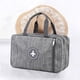 thumbnail image 1 of Bolsa de viaje gris para deportes: Bolso de gimnasio, bolso de fin de semana para el hombro, bolso de fitness con separación seco-húmedo, yoga de mano, gran capacidad, 1 of 7