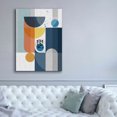 thumbnail image 5 of Epic Graffiti 'Centurian' by Ishita Banerjee Giclee Canvas Wall Art, 40"x54", 5 of 8
