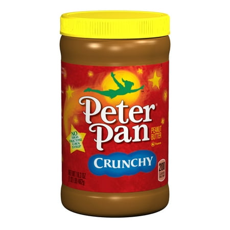 Peter Pan Crunchy Original Peanut Butter, 16.3 oz. - Walmart.com