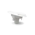 thumbnail image 2 of B&B Molders Fresh Water Inlet 94247 Used For RV Gravity Fresh Water Dish; Recessed Inlet Without Hatch; Accepts 1-1/4 Inch Or 1-3/8 Inch Water Fill Hose; 3-1/2 Inch Diameter Cutout Size, 2 of 3