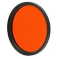 thumbnail image 2 of Digital Camera Filter, High Definition Grinding Portable Full Color Lens Filter Optical Glass Low Color Cast 55mm  For Landscape Shooting Orange, 2 of 8