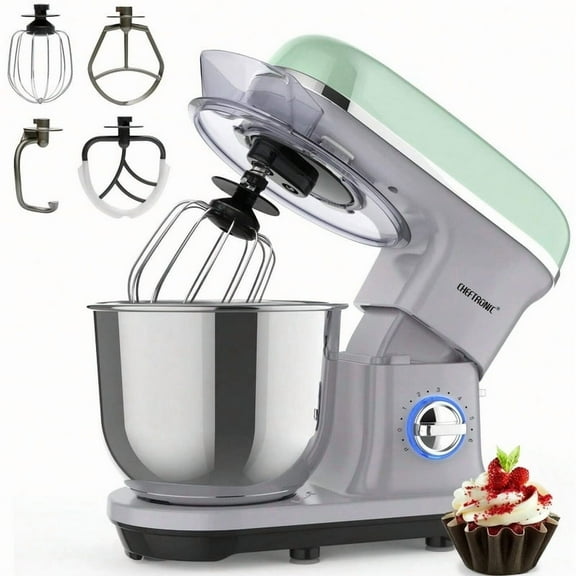 5 qt. Tilt-Head Stand Mixer with Firmly Fixed, Low Noise