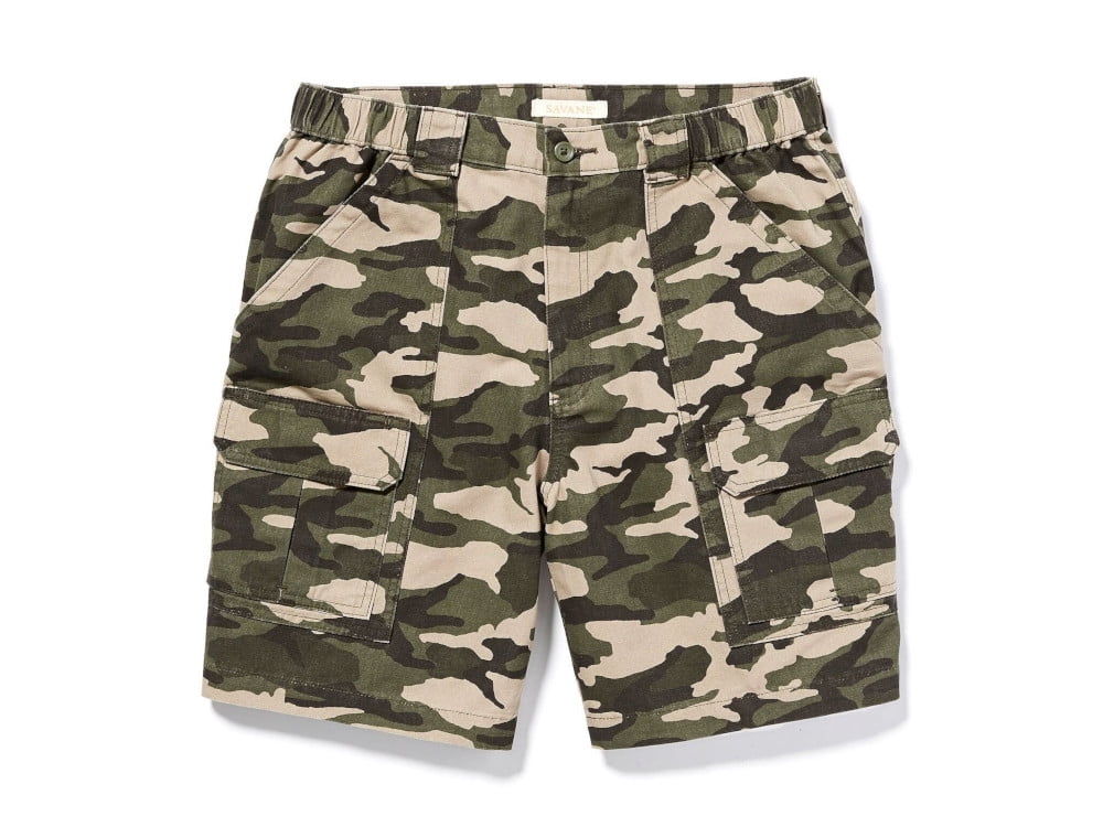Comfort Hiking Cargo Shorts, Ivy Green 