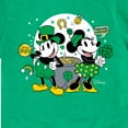 thumbnail image 3 of Disney - Mickey And Minnie Pot Of Gold - Toddler And Youth Short Sleeve Graphic T-Shirt, 3 of 5