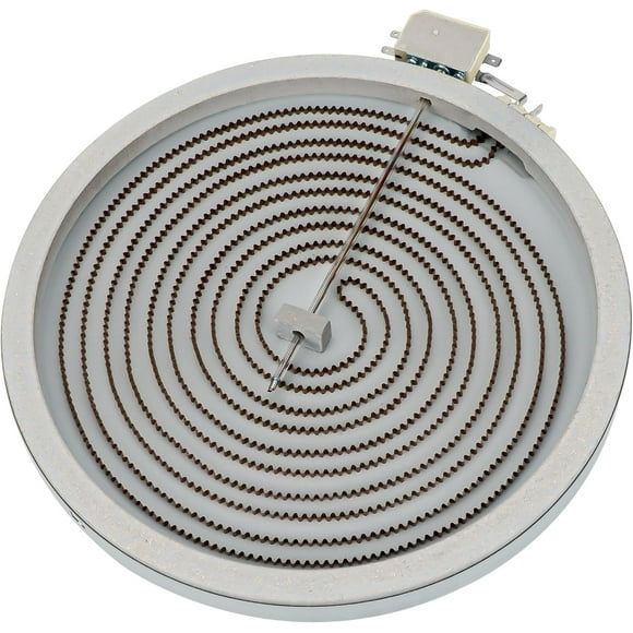 WB30T10146 Top Burner Element Electric Range Dual Surface by ,12" Radiant Heating,Compatible with GE Stove Parts Replace 1556233, AP4484423, PS2370249, EAP2370249