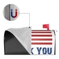 thumbnail image 2 of Wukai Thank You Veterans Mailbox Covers for Garden Outdoor Decor,Waterproof Post Box Cover 21x18 in& 25.5x21 in-, 2 of 8