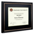 thumbnail image 2 of Excello Global Products 11" x 14" Double Mat Graduation Diploma Certificate Holder Wall Frame - 3 Colors Available - EGP-HD-0383, 2 of 6
